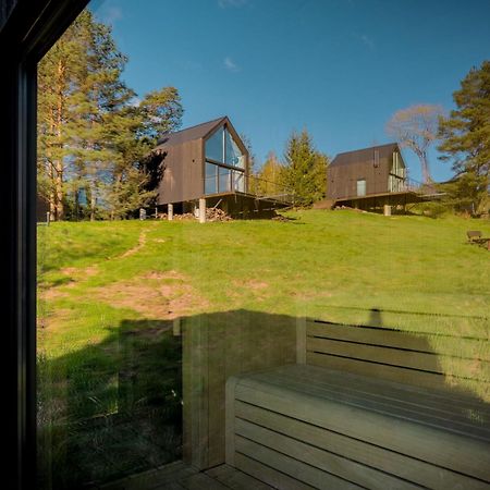 Dom Pod Klonem Na Kaszubach Villa คอชเชียซือนา ภายนอก รูปภาพ