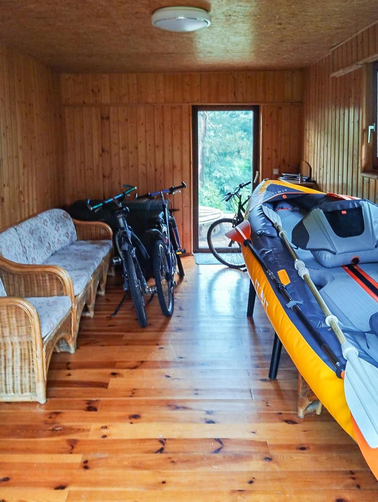 Dom Pod Klonem Na Kaszubach Villa คอชเชียซือนา ภายนอก รูปภาพ