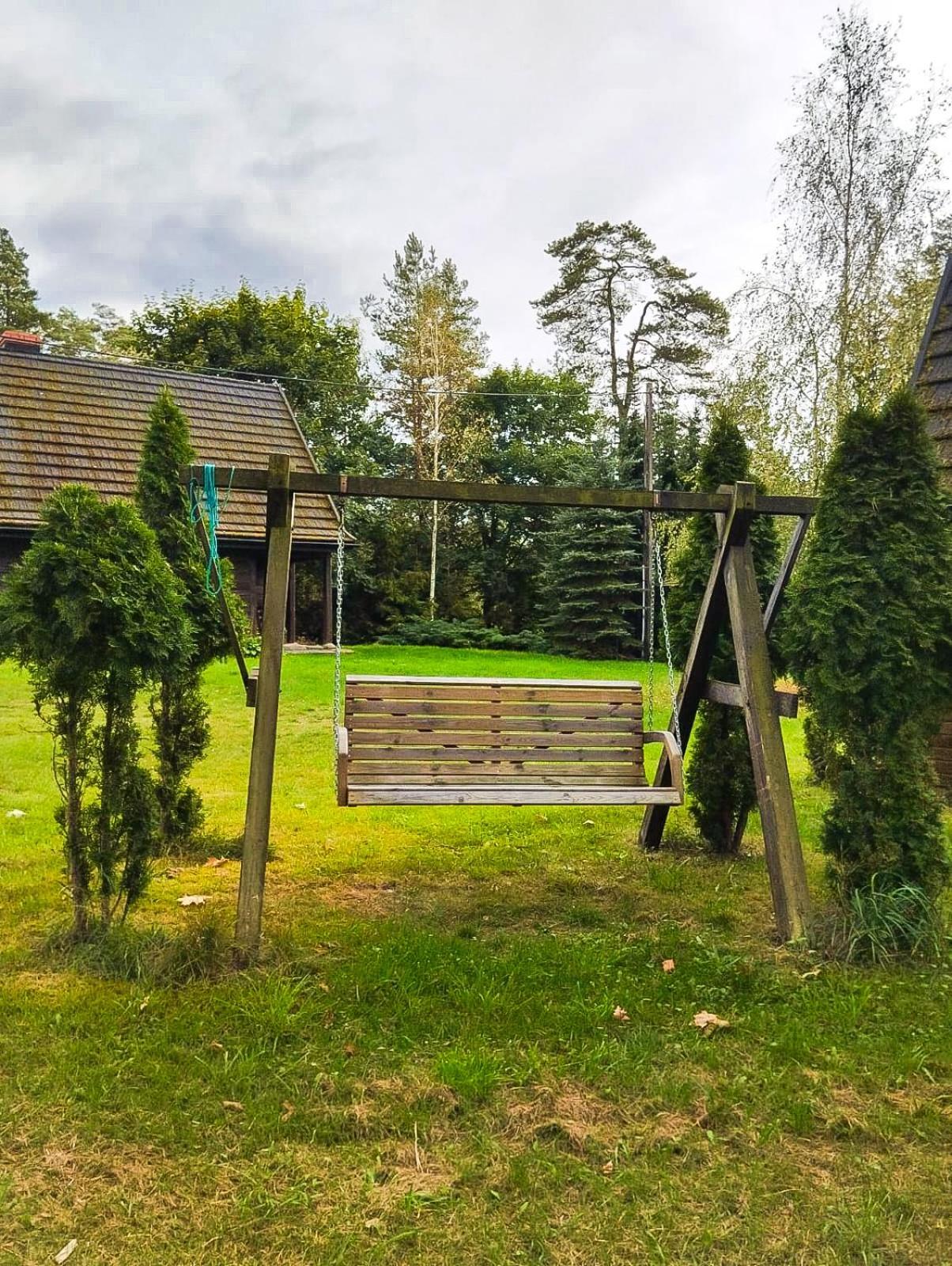 Dom Pod Klonem Na Kaszubach Villa คอชเชียซือนา ภายนอก รูปภาพ