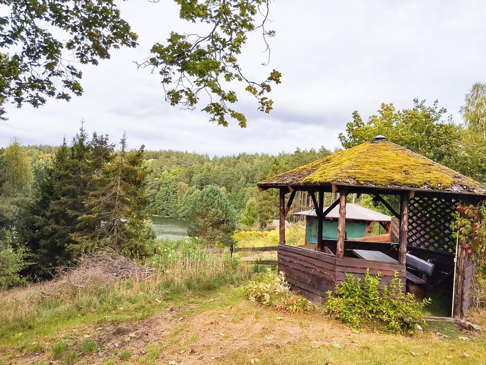 Dom Pod Klonem Na Kaszubach Villa คอชเชียซือนา ภายนอก รูปภาพ