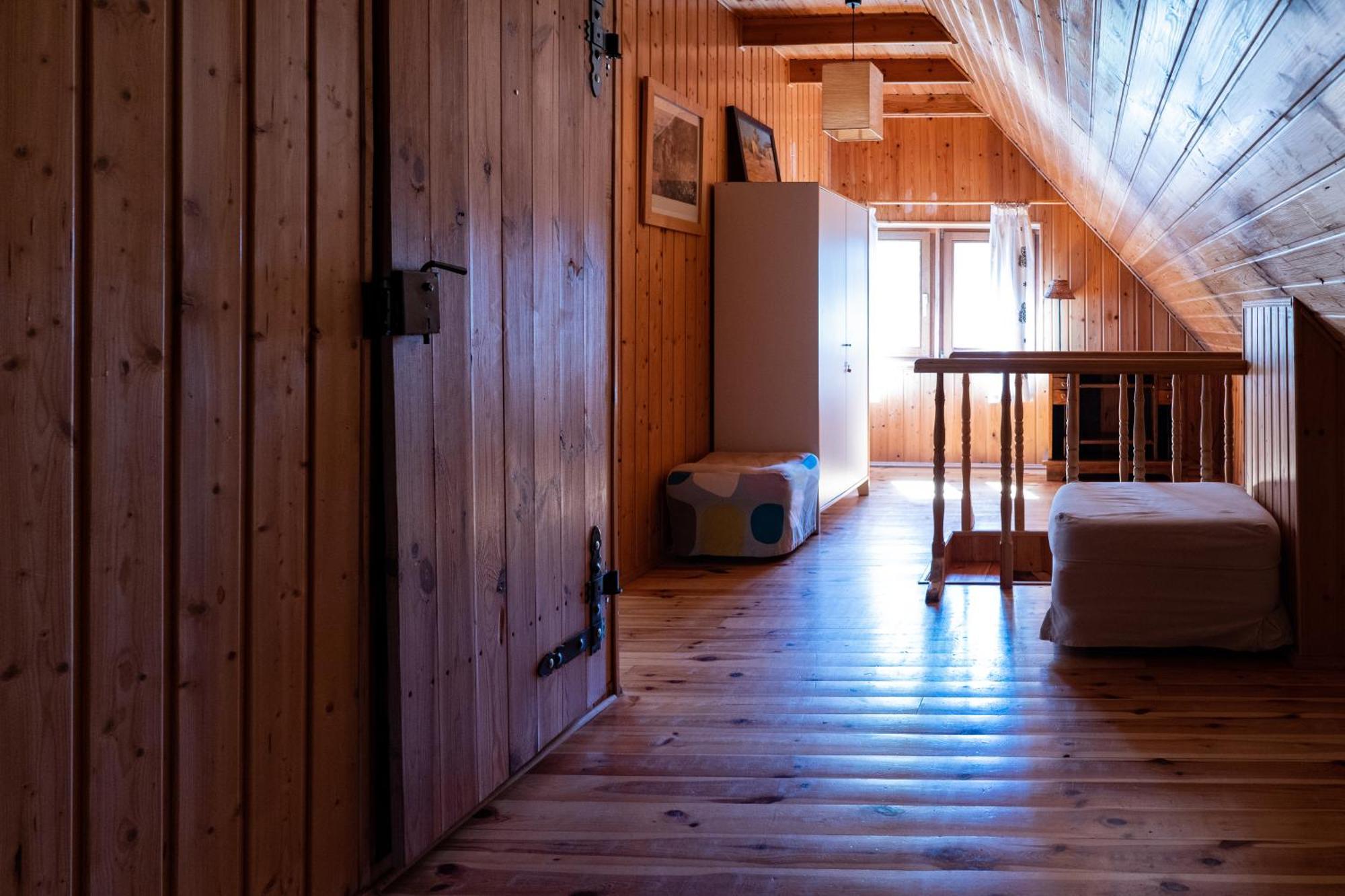 Dom Pod Klonem Na Kaszubach Villa คอชเชียซือนา ภายนอก รูปภาพ
