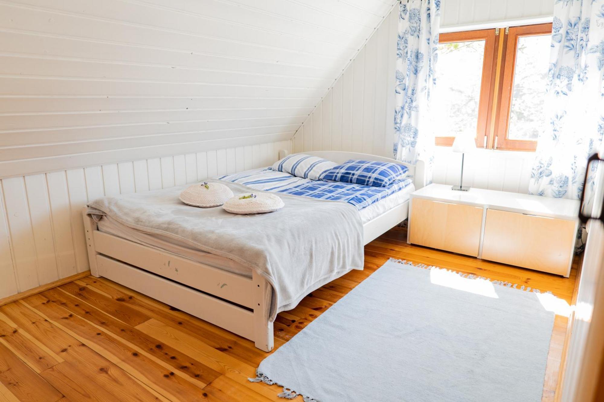 Dom Pod Klonem Na Kaszubach Villa คอชเชียซือนา ภายนอก รูปภาพ
