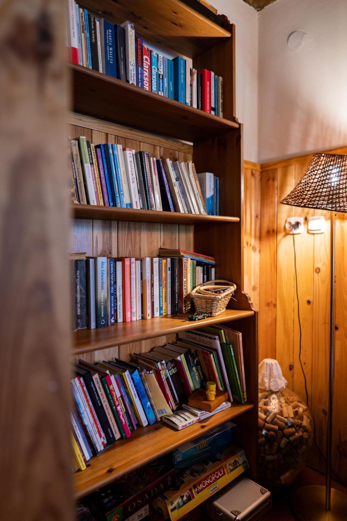 Dom Pod Klonem Na Kaszubach Villa คอชเชียซือนา ภายนอก รูปภาพ