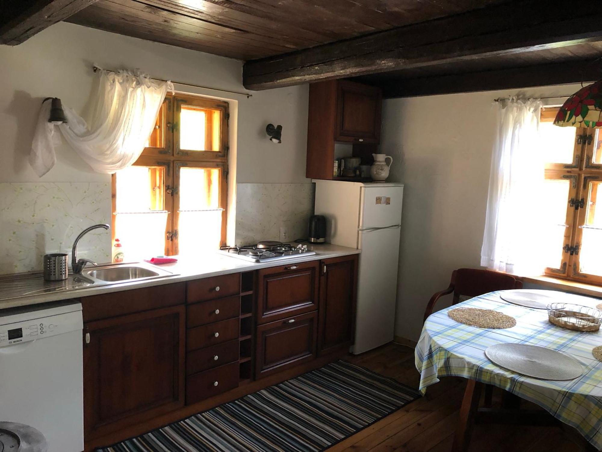 Dom Pod Klonem Na Kaszubach Villa คอชเชียซือนา ภายนอก รูปภาพ