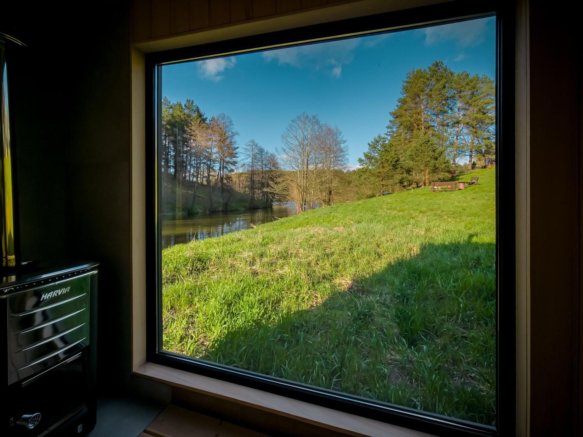 Dom Pod Klonem Na Kaszubach Villa คอชเชียซือนา ภายนอก รูปภาพ
