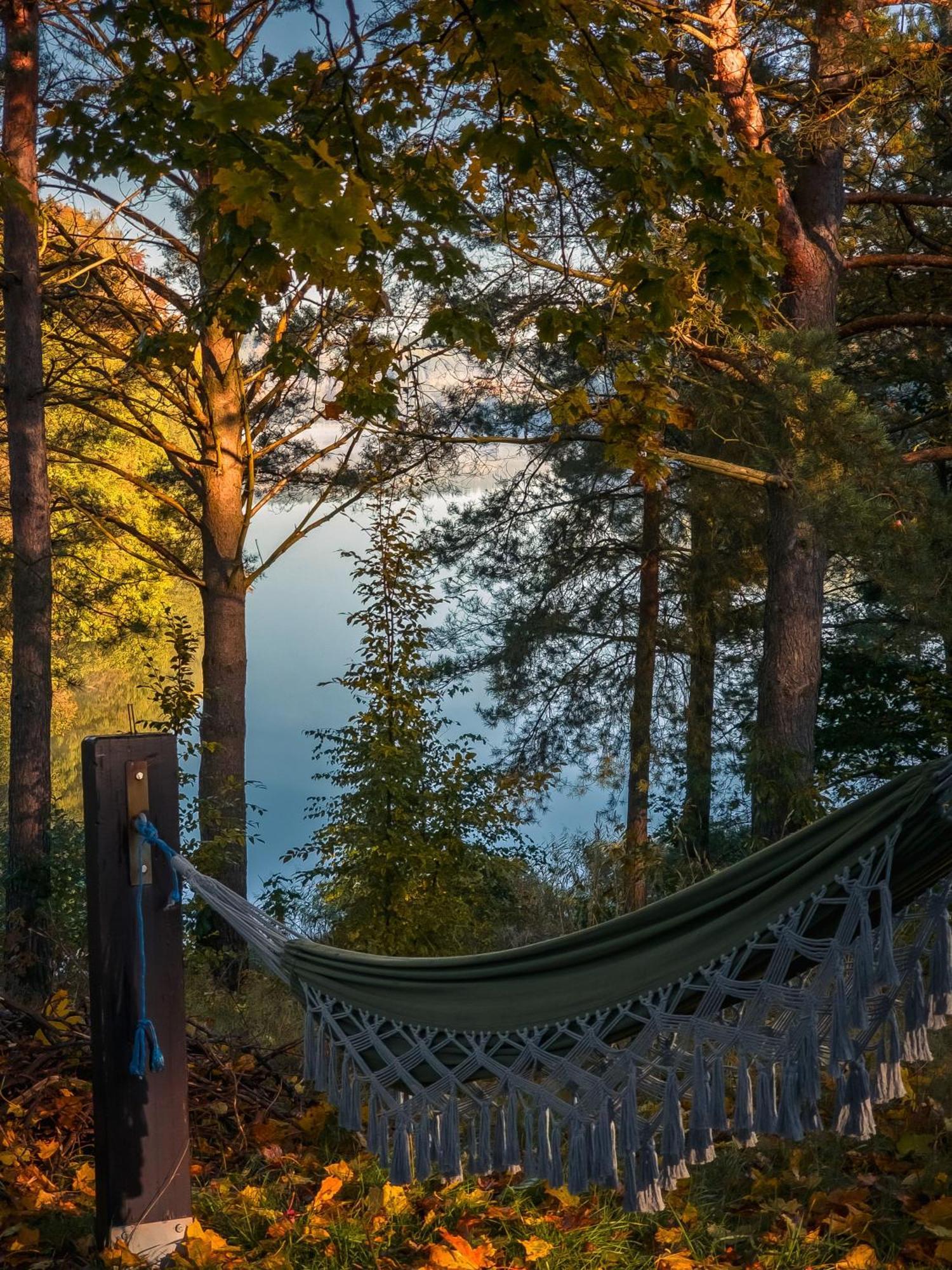 Dom Pod Klonem Na Kaszubach Villa คอชเชียซือนา ภายนอก รูปภาพ