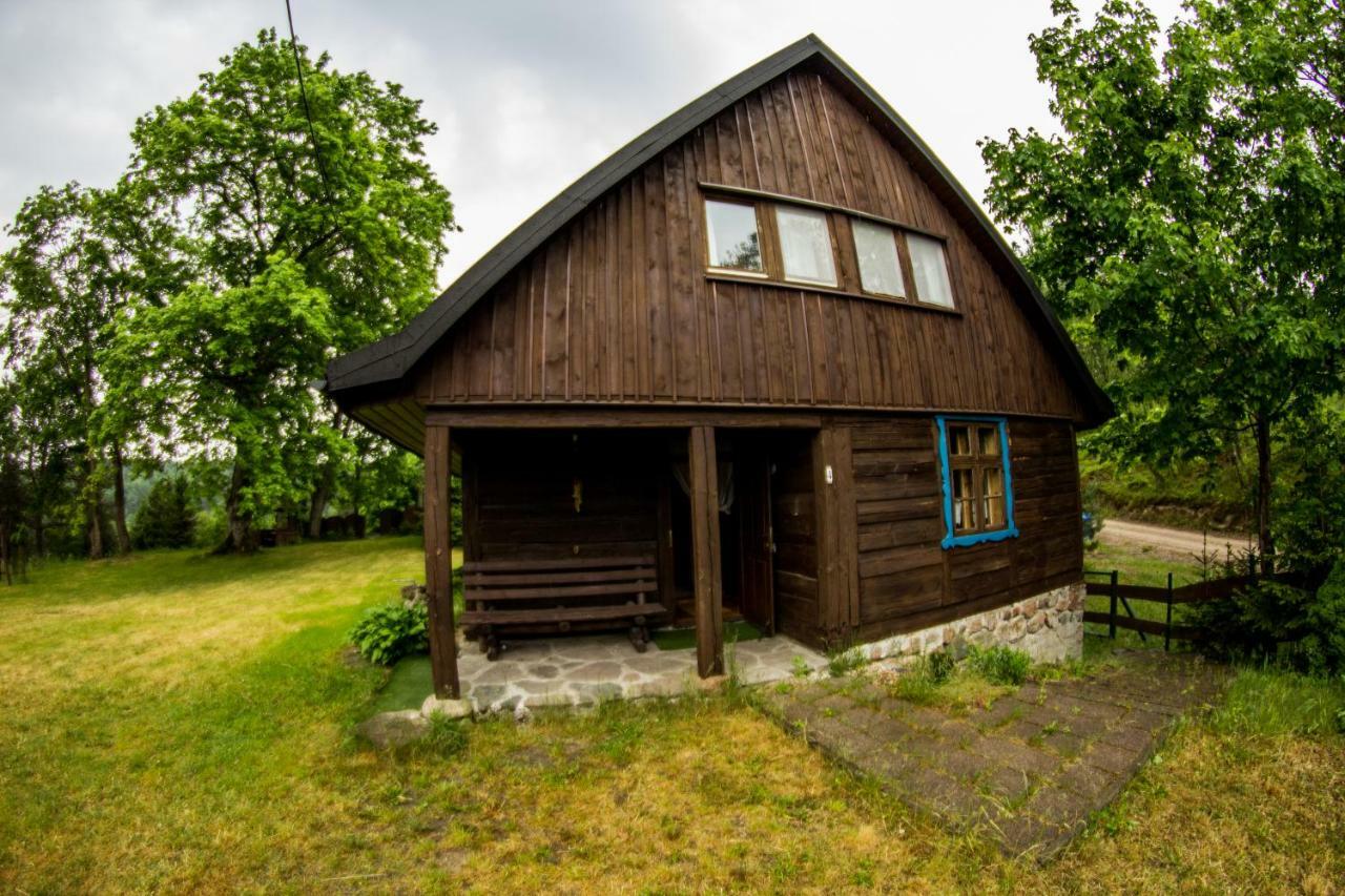 Dom Pod Klonem Na Kaszubach Villa คอชเชียซือนา ภายนอก รูปภาพ
