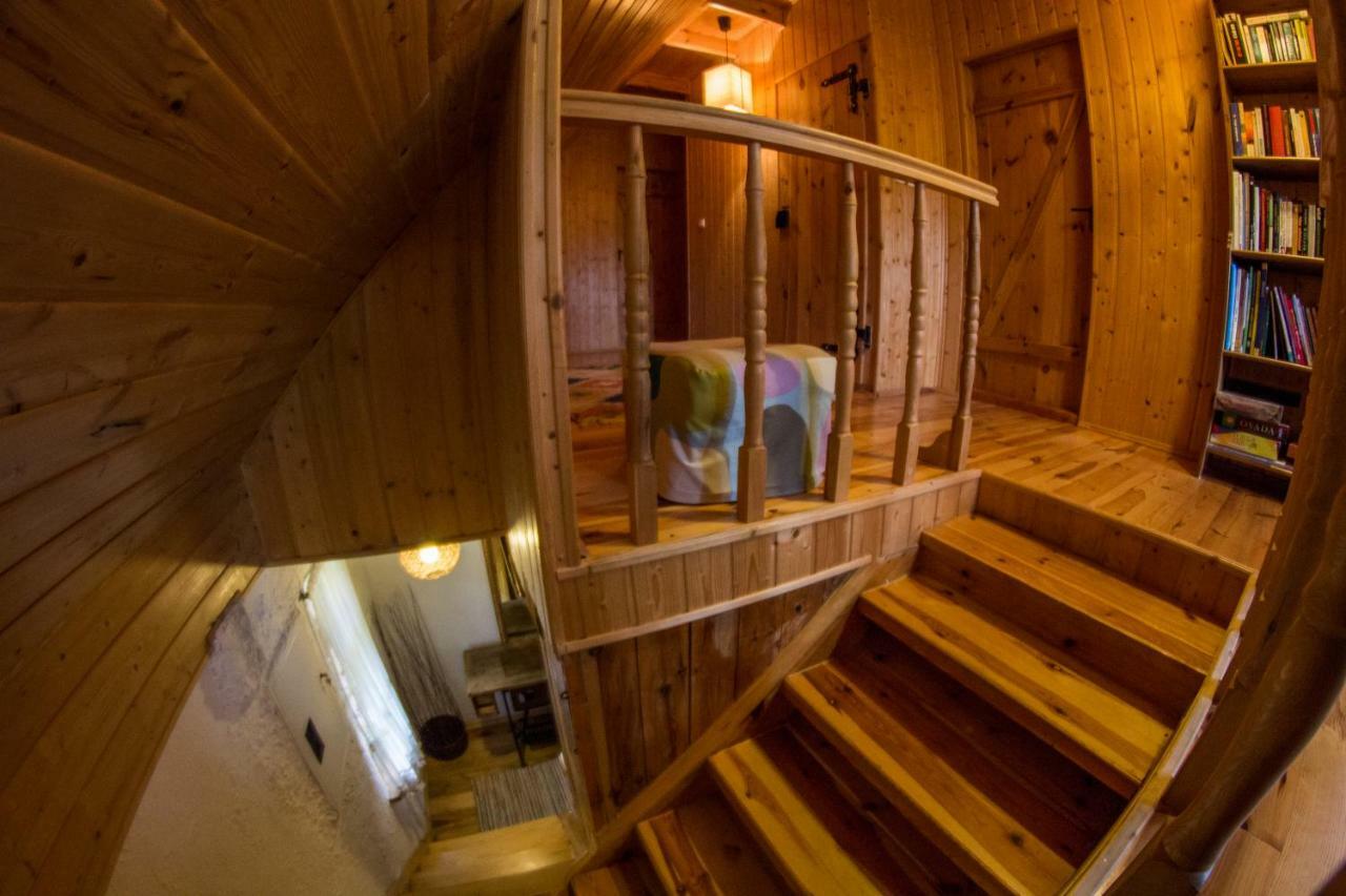 Dom Pod Klonem Na Kaszubach Villa คอชเชียซือนา ภายนอก รูปภาพ