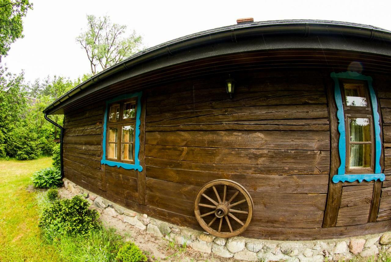 Dom Pod Klonem Na Kaszubach Villa คอชเชียซือนา ภายนอก รูปภาพ