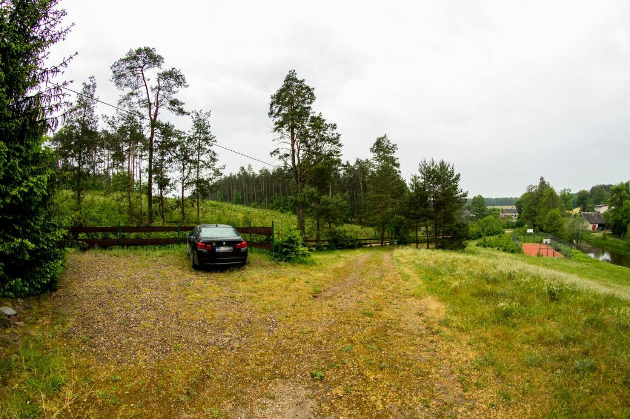 Dom Pod Klonem Na Kaszubach Villa คอชเชียซือนา ภายนอก รูปภาพ