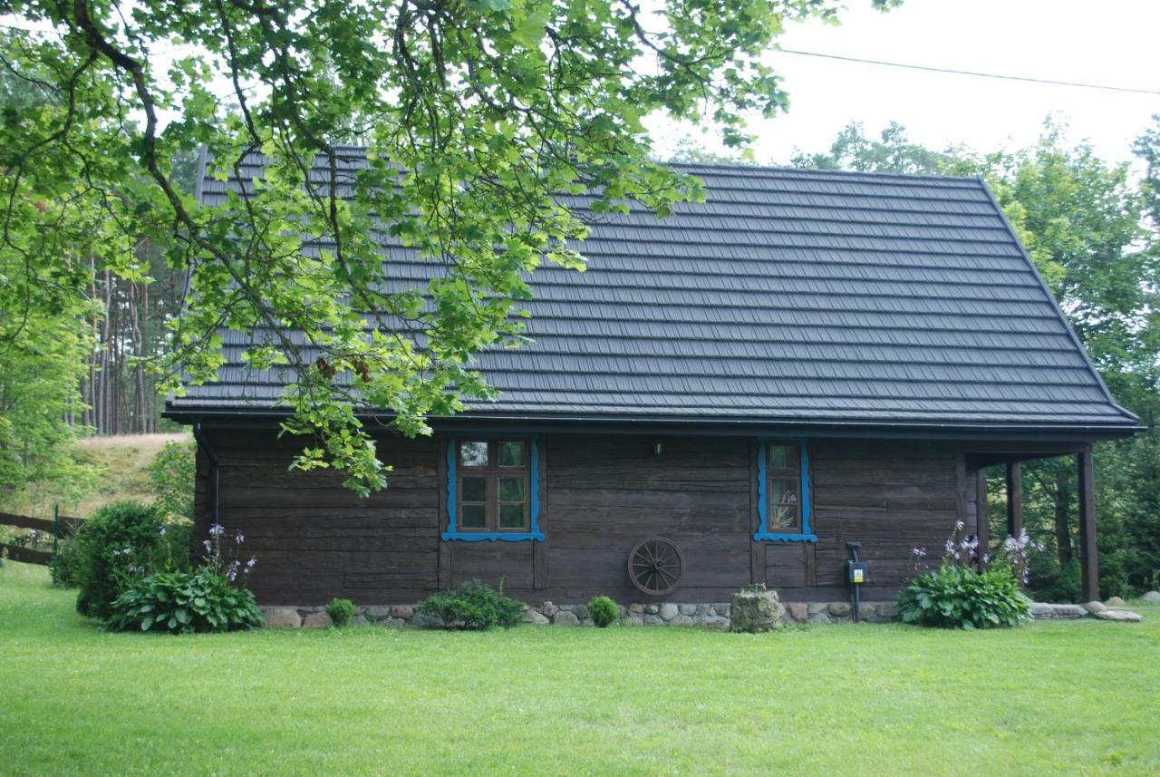 Dom Pod Klonem Na Kaszubach Villa คอชเชียซือนา ภายนอก รูปภาพ