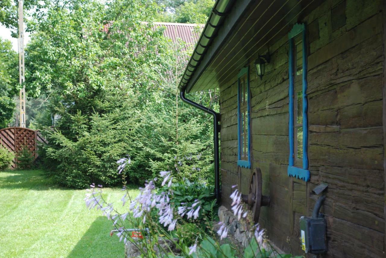 Dom Pod Klonem Na Kaszubach Villa คอชเชียซือนา ภายนอก รูปภาพ