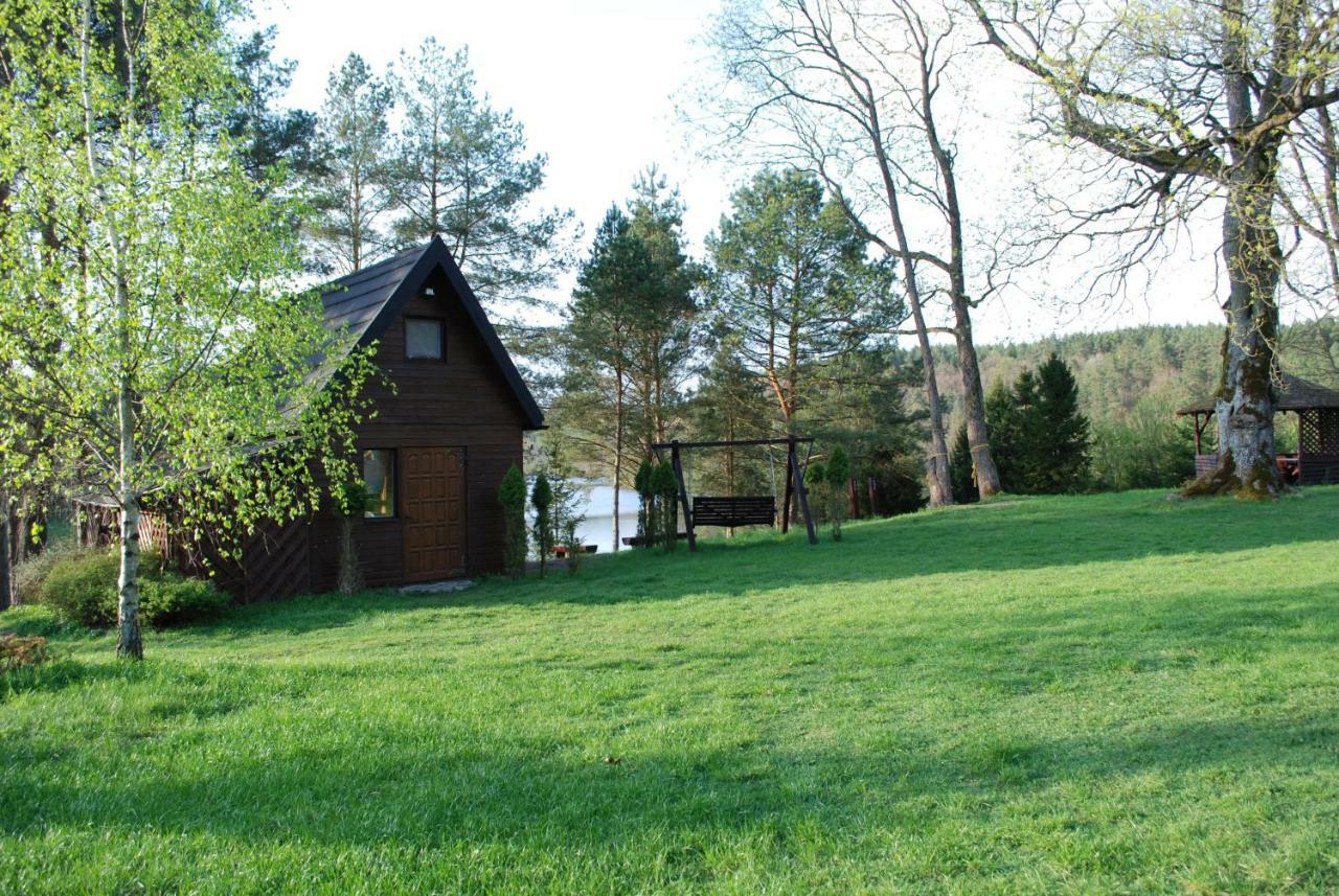 Dom Pod Klonem Na Kaszubach Villa คอชเชียซือนา ภายนอก รูปภาพ