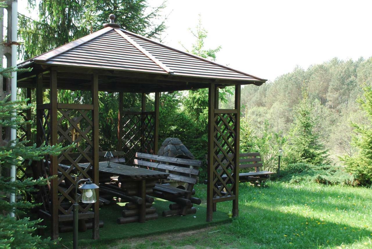 Dom Pod Klonem Na Kaszubach Villa คอชเชียซือนา ภายนอก รูปภาพ